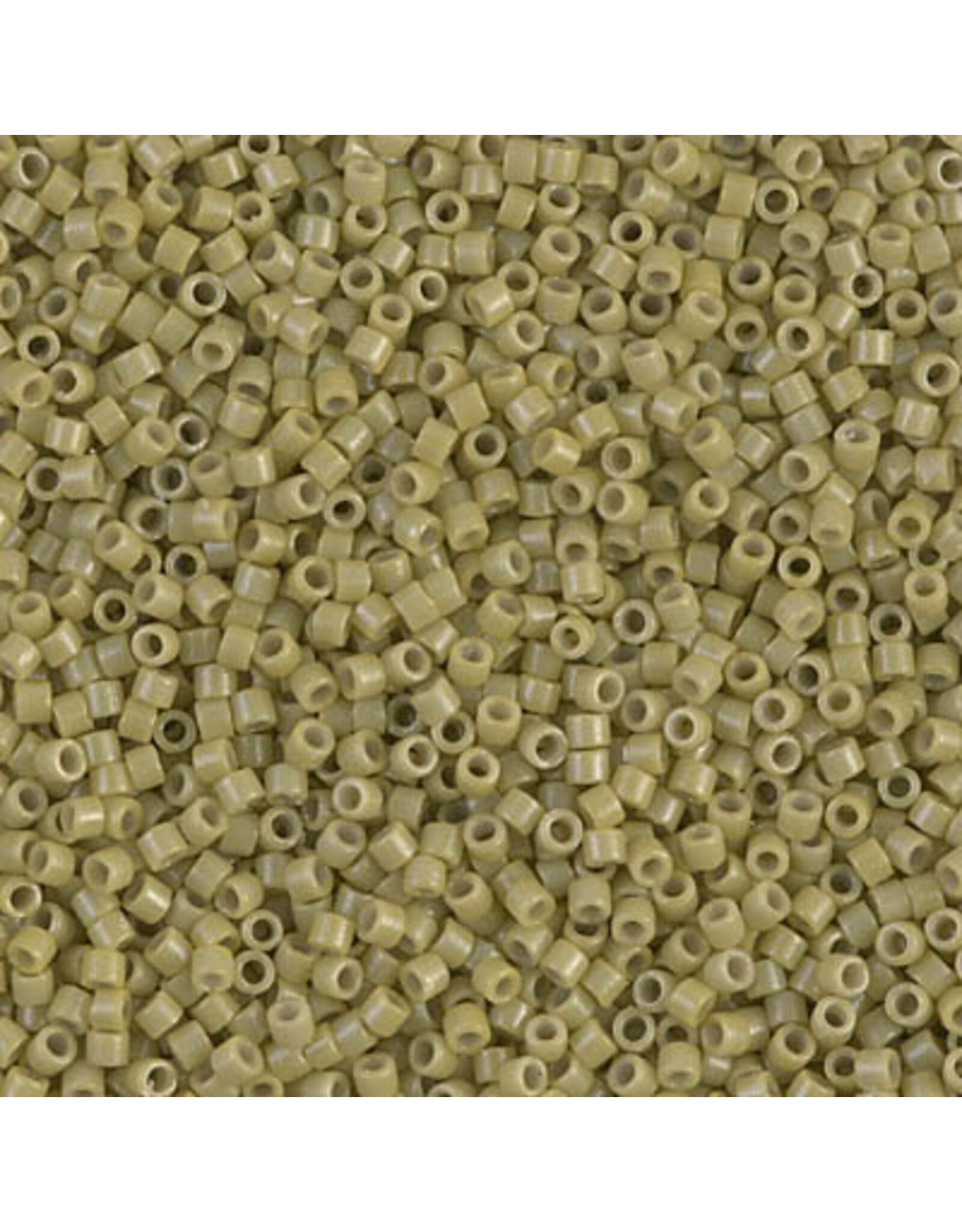 Miyuki db2124 11 Delica Opaque Cactus Green Duracoat