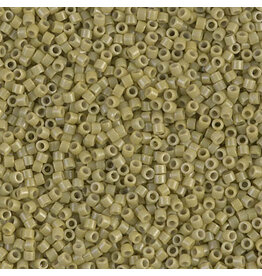 Miyuki db2124 11 Delica Opaque Cactus Green Duracoat