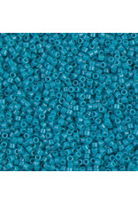 Miyuki db2133 11 Delica  Opaque Capri Blue Duracoat