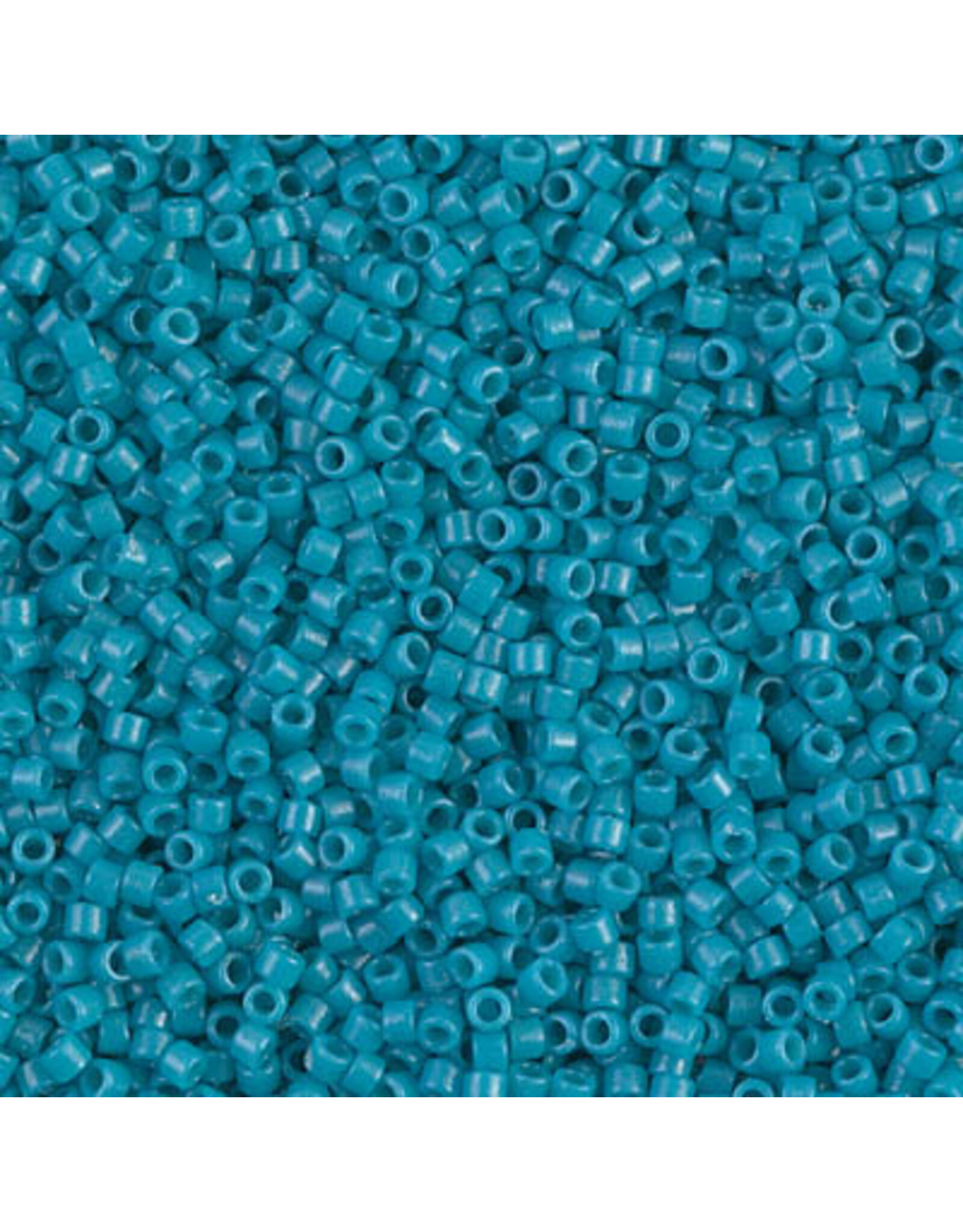 Miyuki db2133 11 Delica  Opaque Capri Blue Duracoat