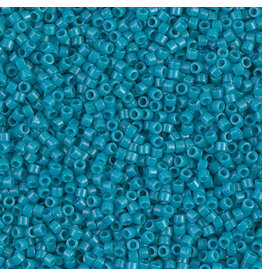 Miyuki db2133 11 Delica  Opaque Capri Blue Duracoat