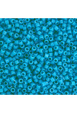 Miyuki db2133 11 Delica  Opaque Capri Blue Duracoat