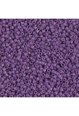 Miyuki db2140 11 Delica   Dark Mauve Purple Duracoat