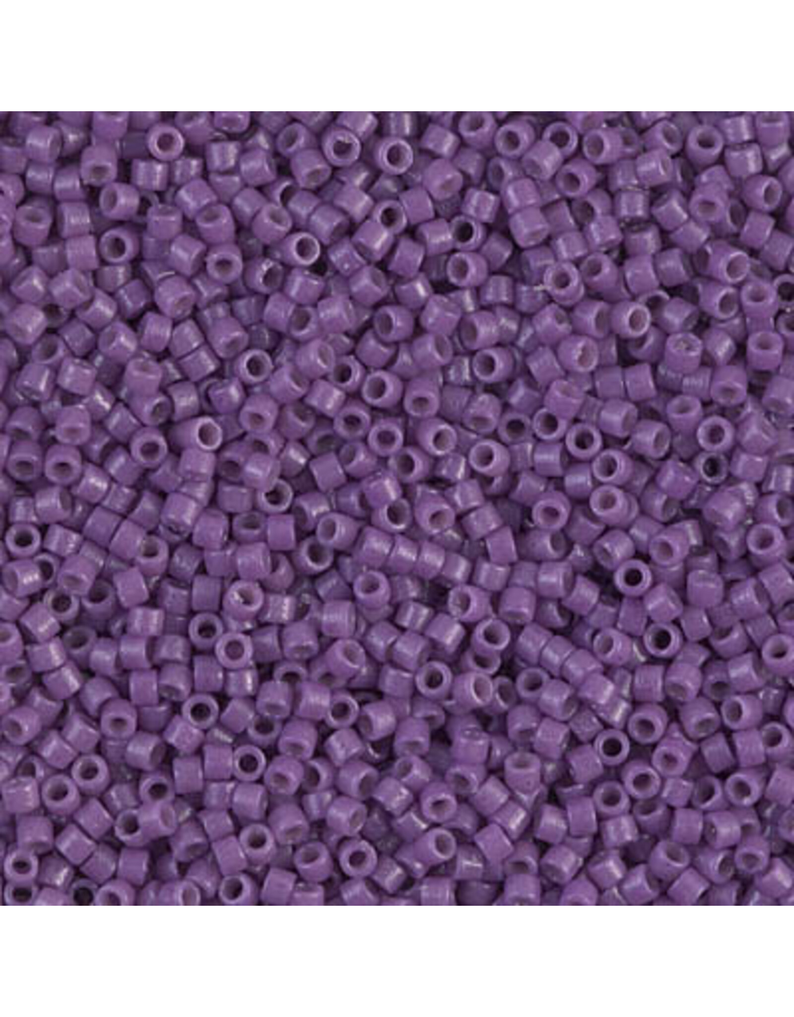 Miyuki db2140 11 Delica   Dark Mauve Purple Duracoat