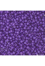 Miyuki db2140 11 Delica   Dark Mauve Purple Duracoat