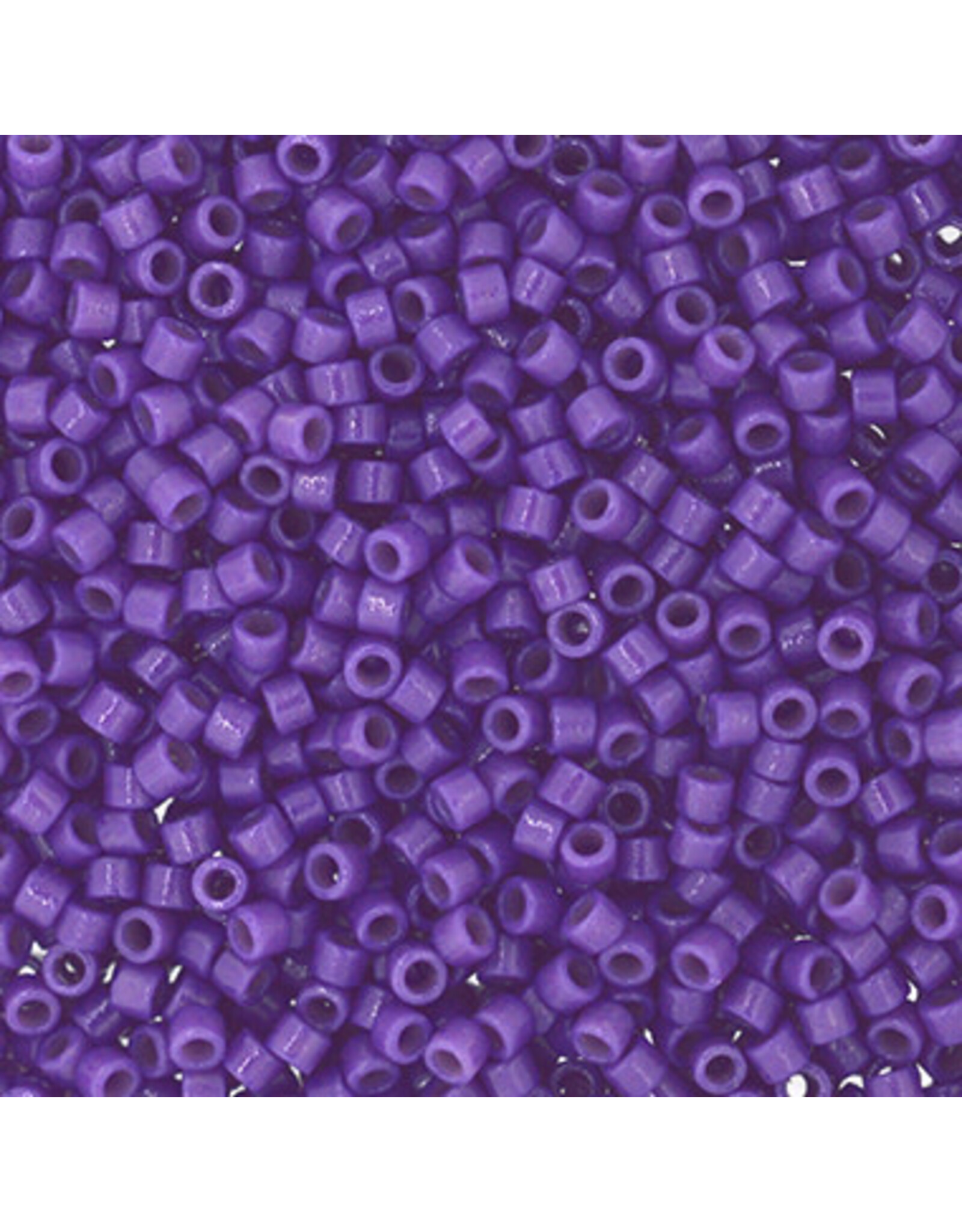 Miyuki db2140 11 Delica   Dark Mauve Purple Duracoat