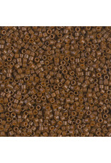 Miyuki db2142 11 Delica Opaque Cognac  Duracoat