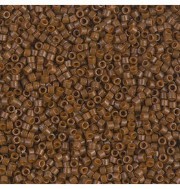 Miyuki db2142 11 Delica Opaque Cognac  Duracoat