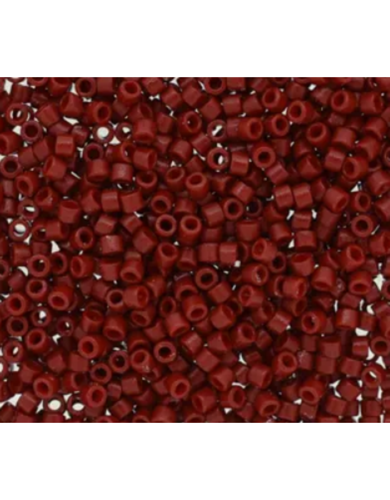 Miyuki db2354 11 Delica   Opaque Red Duracoat