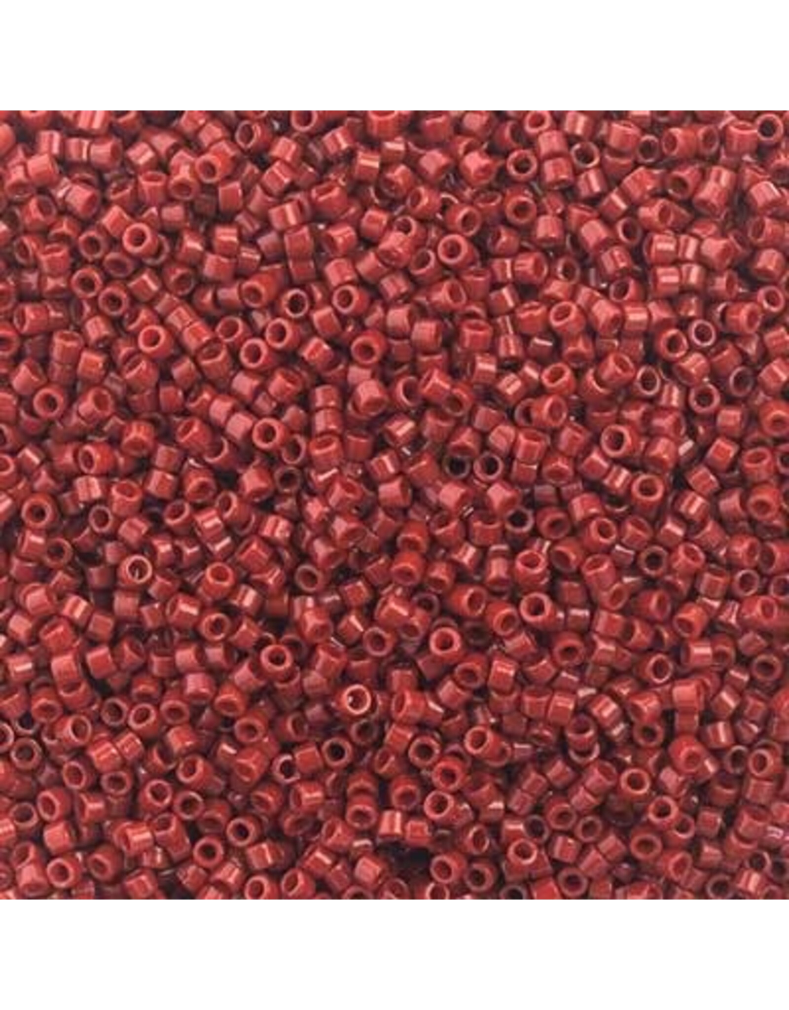 Miyuki db2354 11 Delica   Opaque Red Duracoat