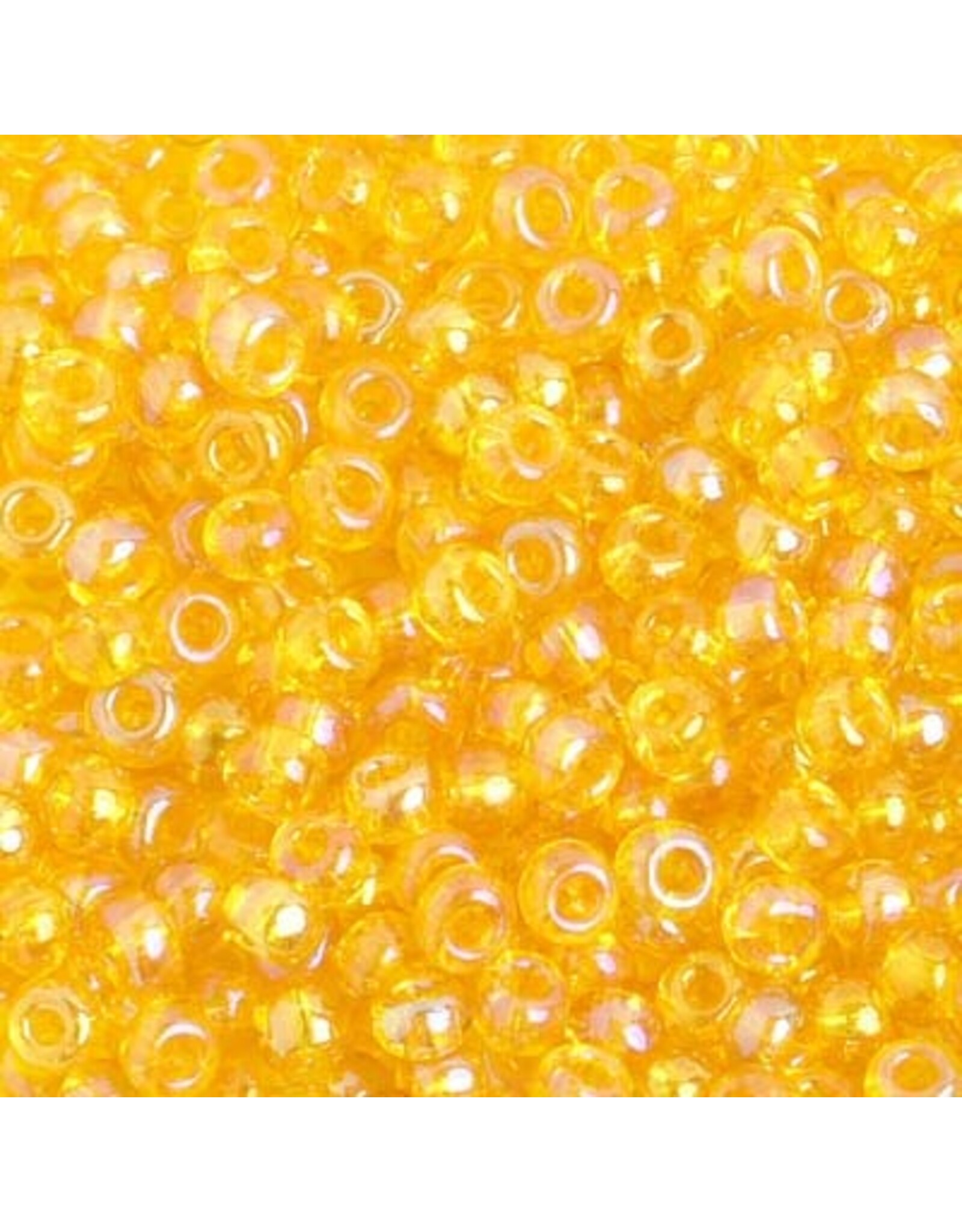 Czech 401672 6 Seed Transparent Yellow AB