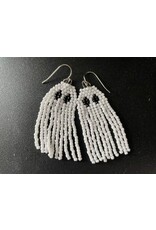 Boo-tiful Earrings Brick Stich