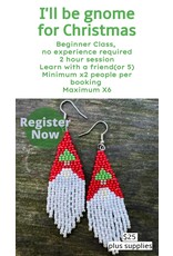 I'll Be Gnome for Christmas Earrings