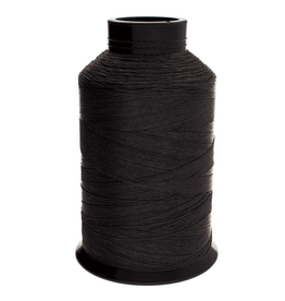 'F''  Nymo Black 3oz Cone Bonded  959m