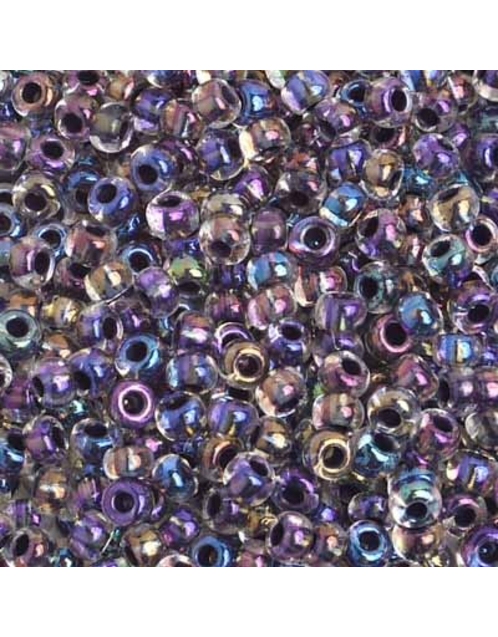 Czech 401812  6  Seed  Clear AB Blue c/l