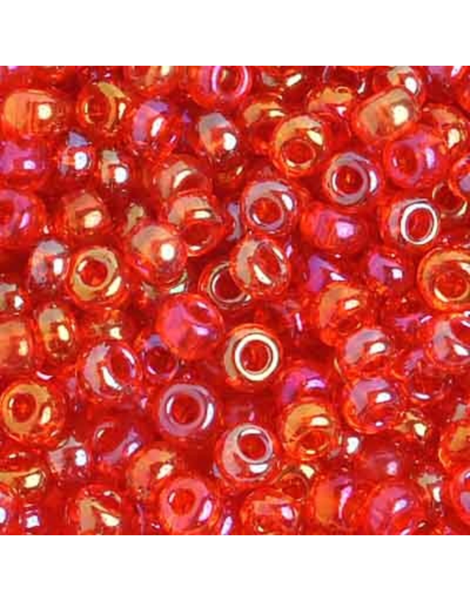 Czech 401671  6  Seed  Transparent  Orange  AB