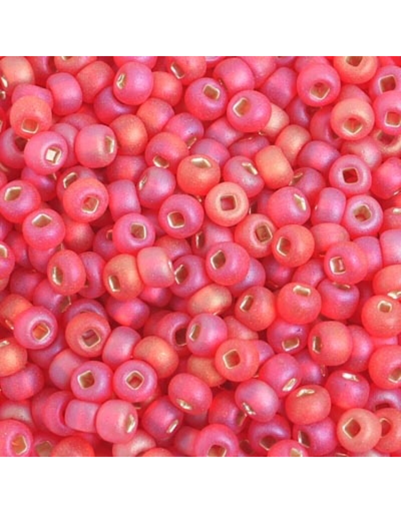 Czech 401066 6  Seed  Red s/l  AB Matte