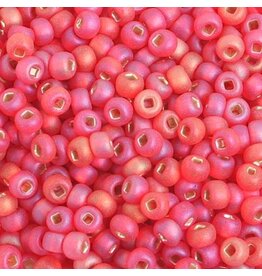 Czech 401066 6  Seed  Red s/l  AB Matte