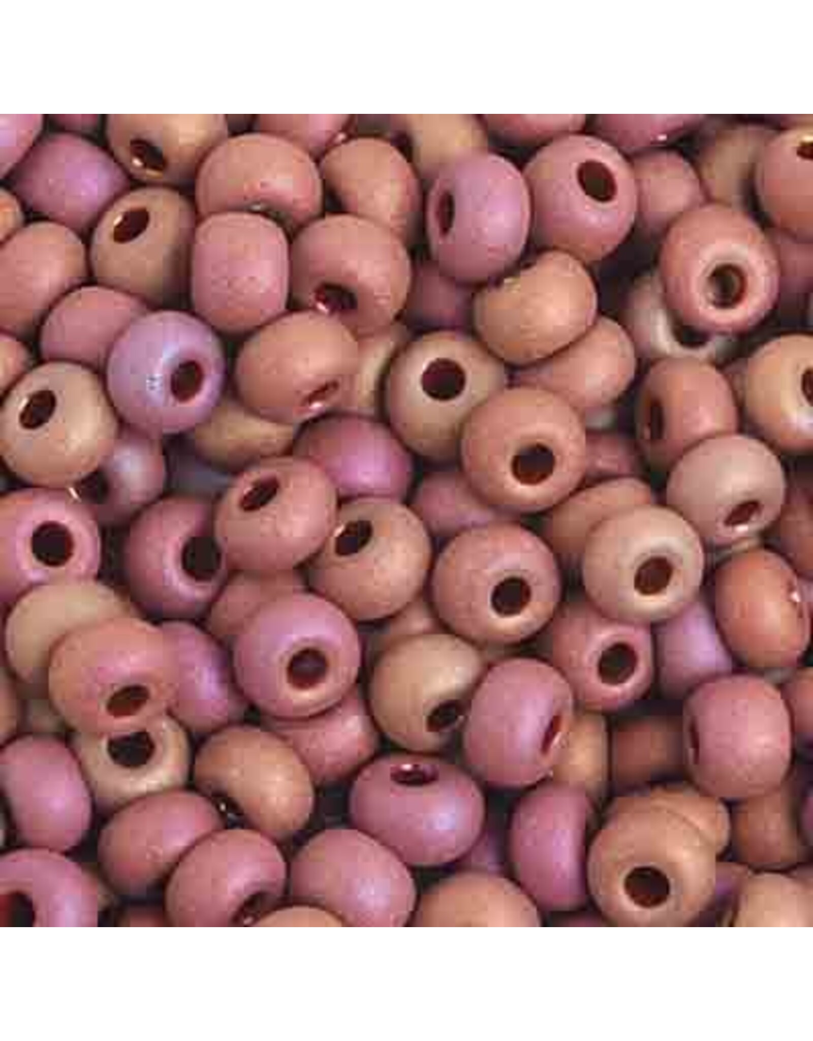 Czech 401079 6  Seed  Opaque Red AB Matte