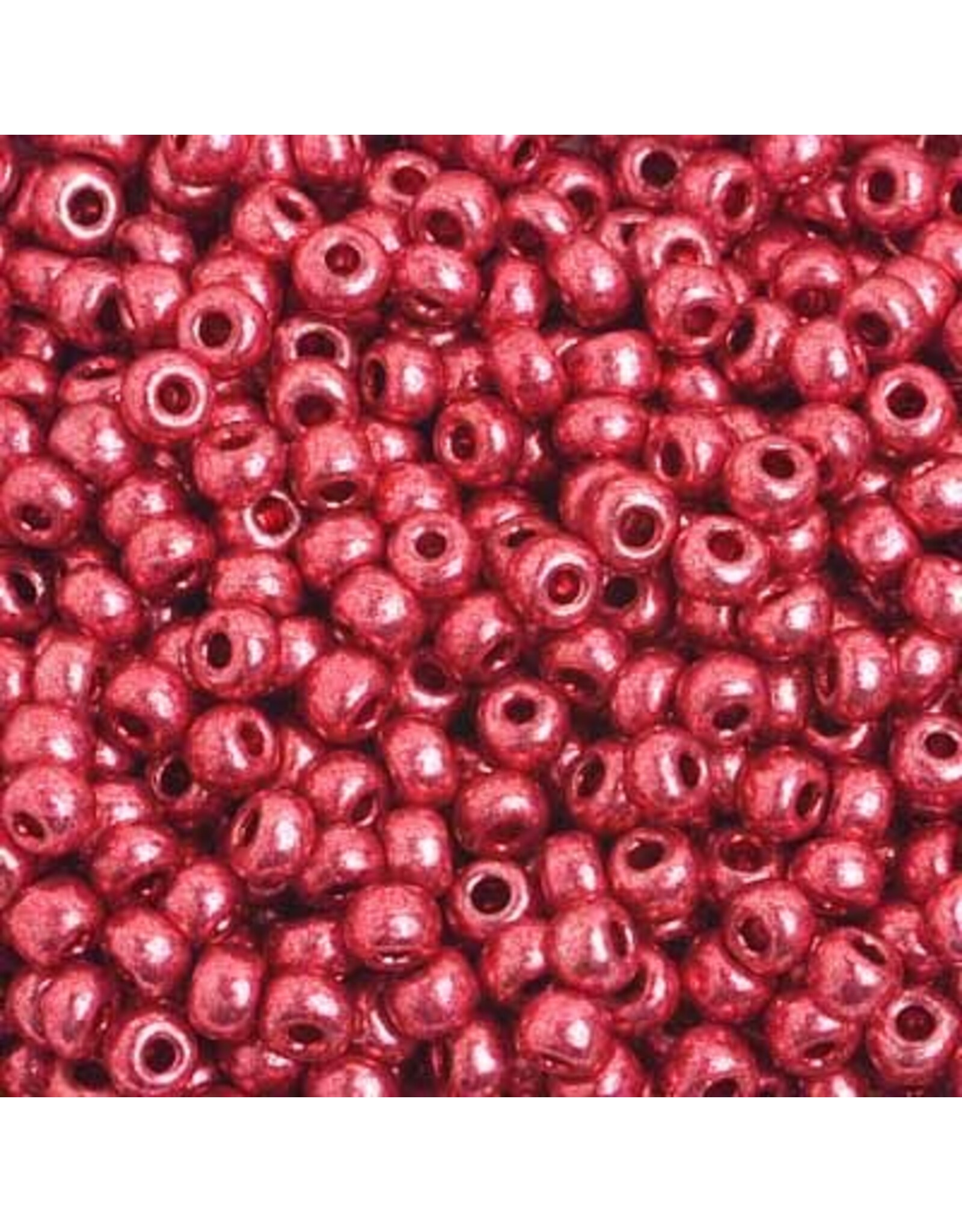 Czech 429236 6  Seed  Red Metallic