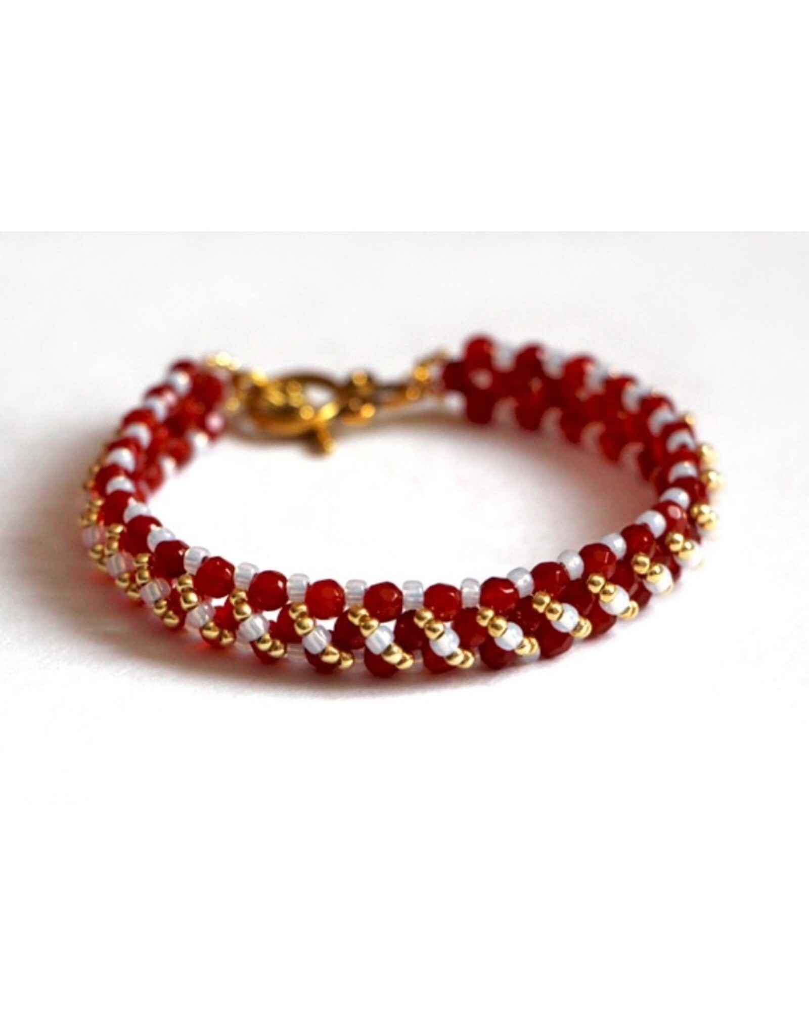 Right Angle Weave Bracelet #2