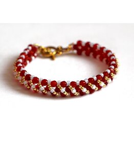 Right Angle Weave Bracelet #2