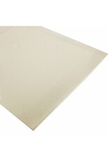 Bead Work Mat 13x13 inch  Cream