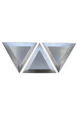 Bead Scoop Triangle Metal7 72x85m    X3