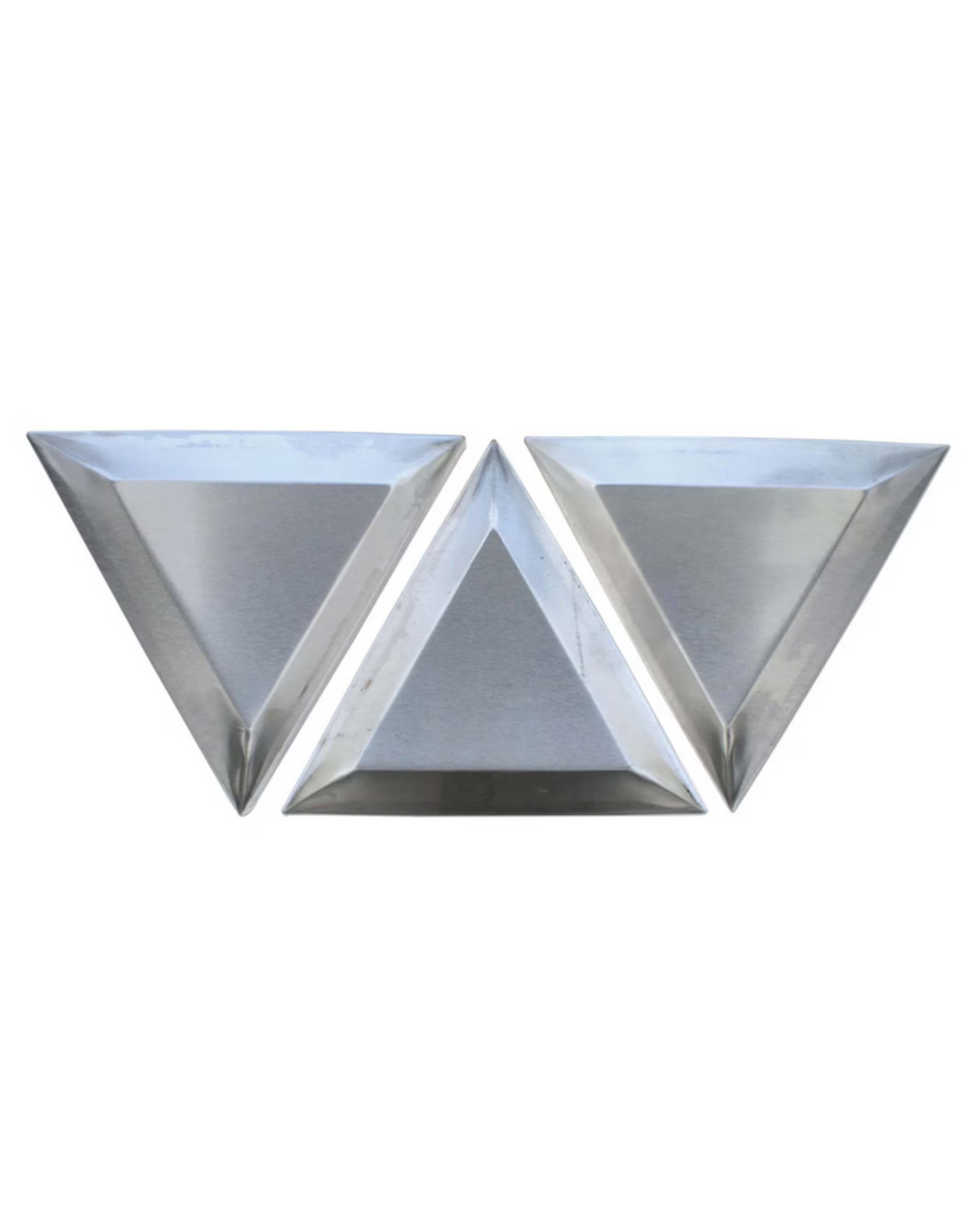 Bead Scoop Triangle Metal7 72x85m    X3