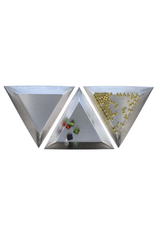 Bead Scoop Triangle Metal7 72x85m    X3
