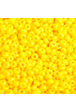 Czech 83130  8 Seed Opaque Golden  Yellow