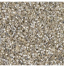 Miyuki db35 11 Delica  Silver Metallic