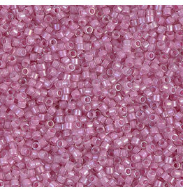 Miyuki db72  11 Delica   Lilac Pink c/l