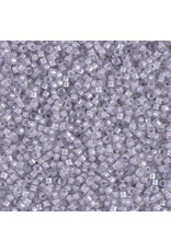 Miyuki db80 11 Delica  Clear Lavender Purple c/l