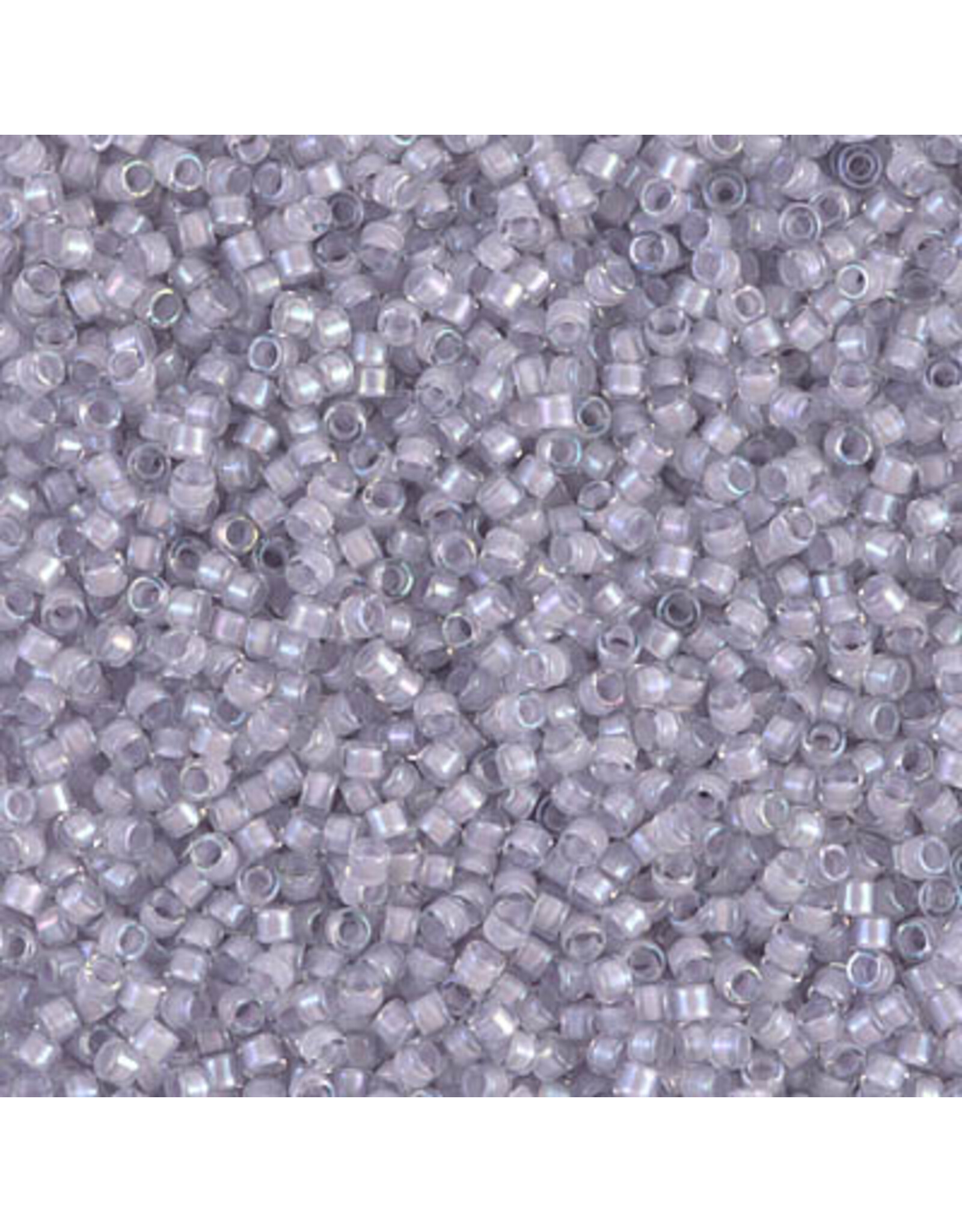 Miyuki db80 11 Delica  Clear Lavender Purple c/l