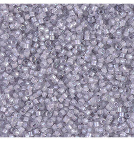 Miyuki db80 11 Delica  Clear Lavender Purple c/l