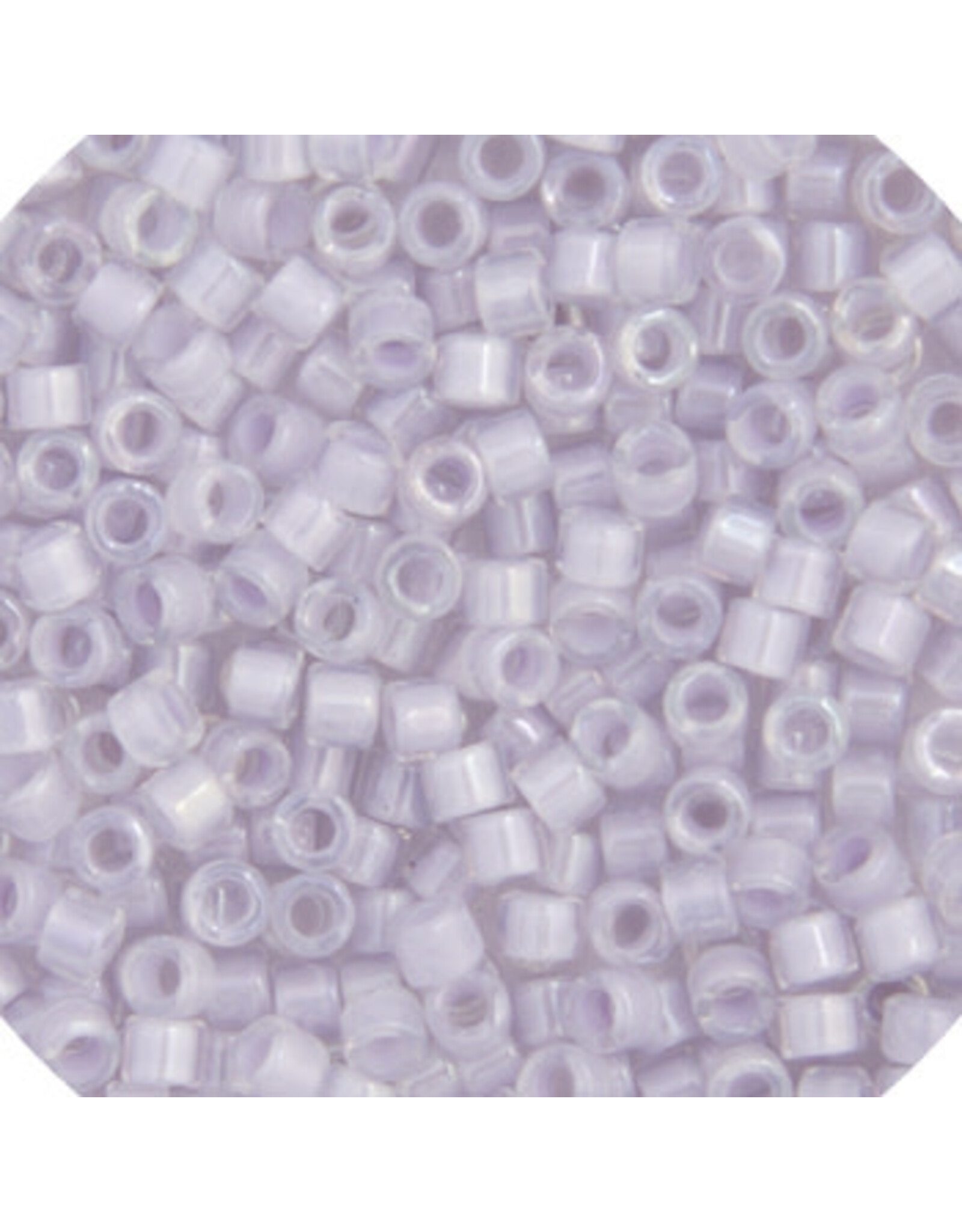 Miyuki db80 11 Delica  Clear Lavender Purple c/l