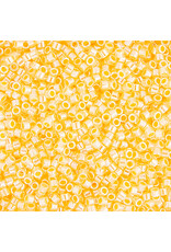Miyuki db233 11 Delica  Yellow Ceylon c/l