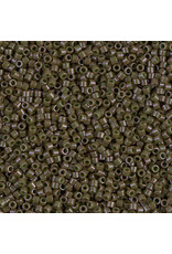 Miyuki db233 11 Delica Opaque Dark Olive Dyed