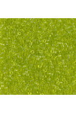 Miyuki db712 11 Delica Transparent Light Green