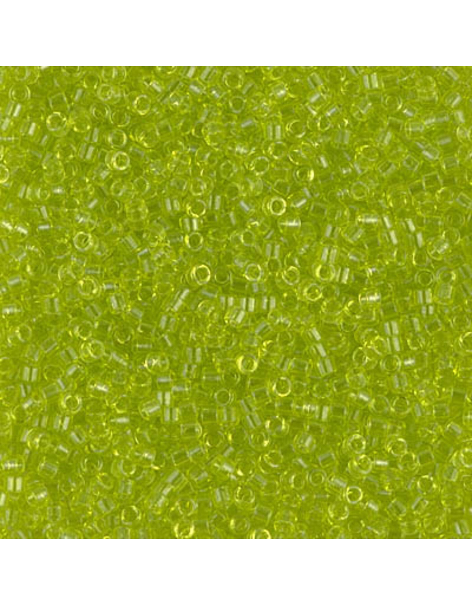 Miyuki db712 11 Delica Transparent Light Green
