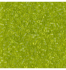 Miyuki db712 11 Delica Transparent Light Green