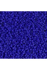 Miyuki db756 11 Delica  Opaque Cobalt Blue Matte
