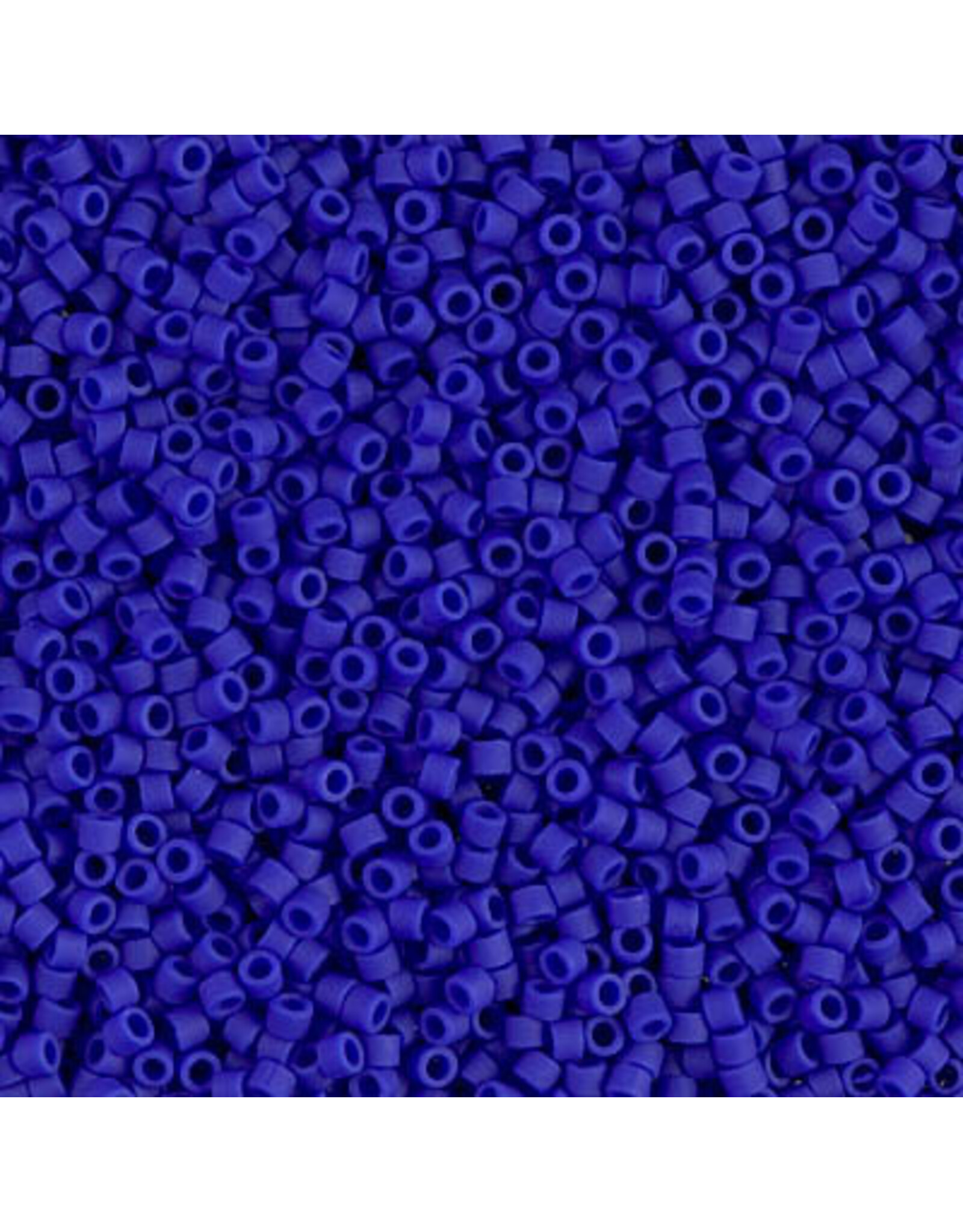 Miyuki db756 11 Delica  Opaque Cobalt Blue Matte