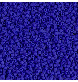 Miyuki db756 11 Delica  Opaque Cobalt Blue Matte