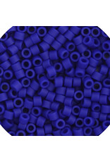 Miyuki db756 11 Delica  Opaque Cobalt Blue Matte