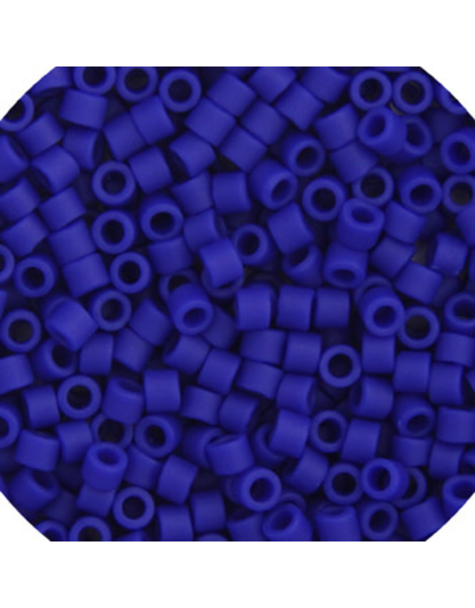 Miyuki db756 11 Delica  Opaque Cobalt Blue Matte