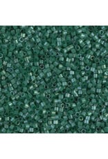 Miyuki db1814 11 Delica Emerald  Satin Dyed