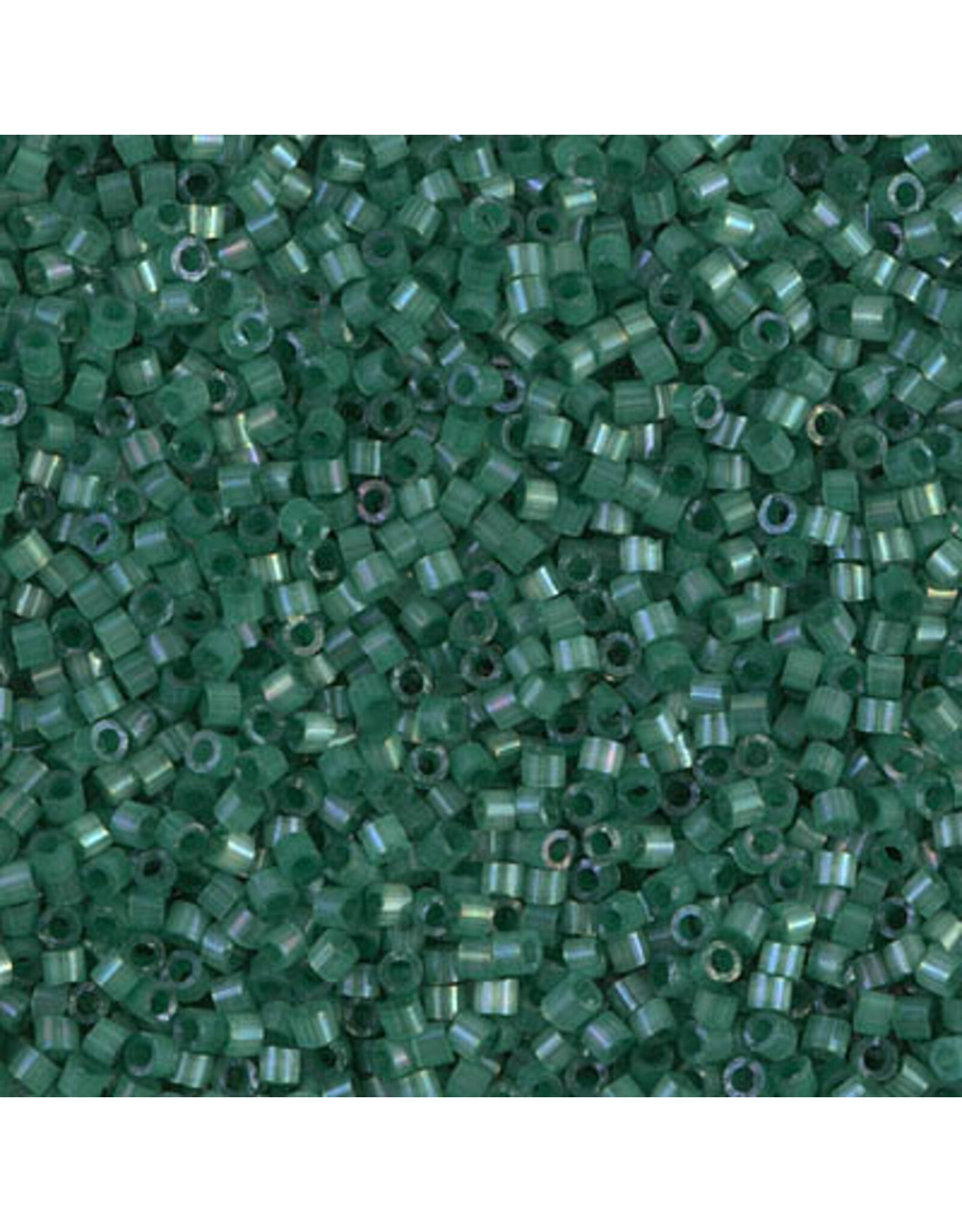 Miyuki db1814 11 Delica Emerald  Satin Dyed