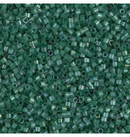 Miyuki db1814 11 Delica Emerald  Satin Dyed